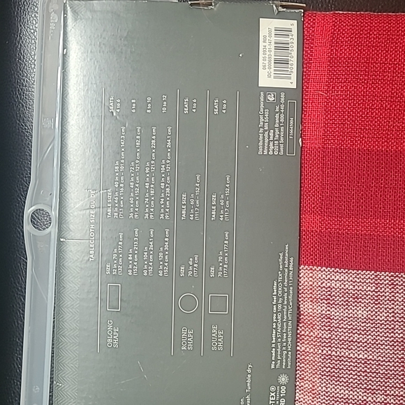 Oblong tablecloth - Picture 4 of 4